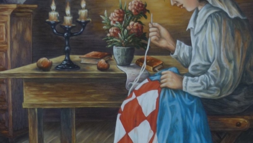 Vezilja - ulje na platnu