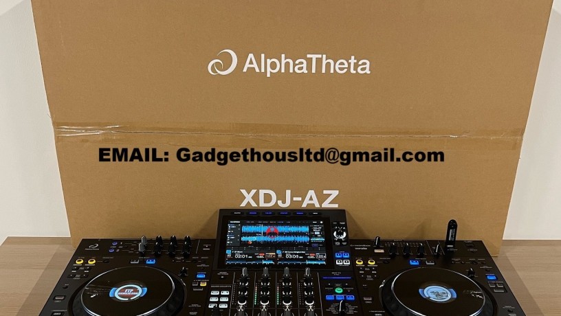 AlphaTheta XDJ-AZ, AlphaTheta OMNIS-DUO , Pioneer DJ OPUS-QUAD, Pioneer DJ XDJ-RX3, Pioneer XDJ-XZ, Pioneer DJ DDJ-FLX10, AlphaTheta CDJ-3000X