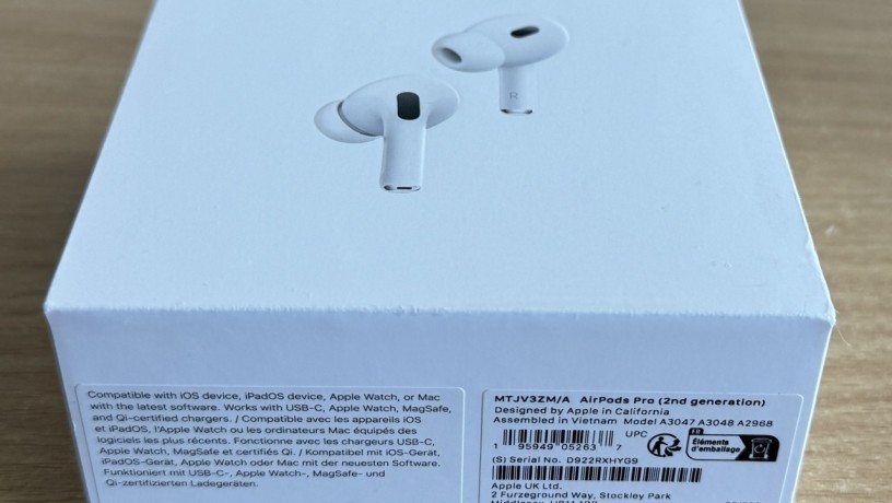 AirPods pro 2. 2 generacije USB-C