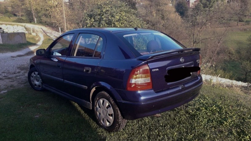 HITNO 1.800 KM – Astra G 1.6 benzin + zatvorena prikolica