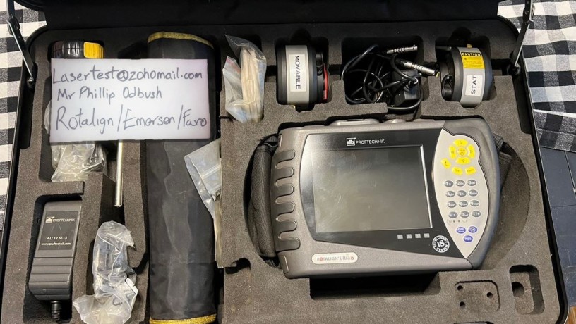 ForSale: Rotalign Ultra / Emerson 2140 / FixtureLaser / Easy-Laser