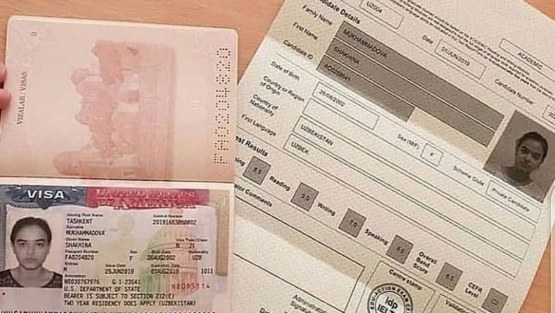 Registered license, drivers license, ID cards, Social cards, visas, biometric passport