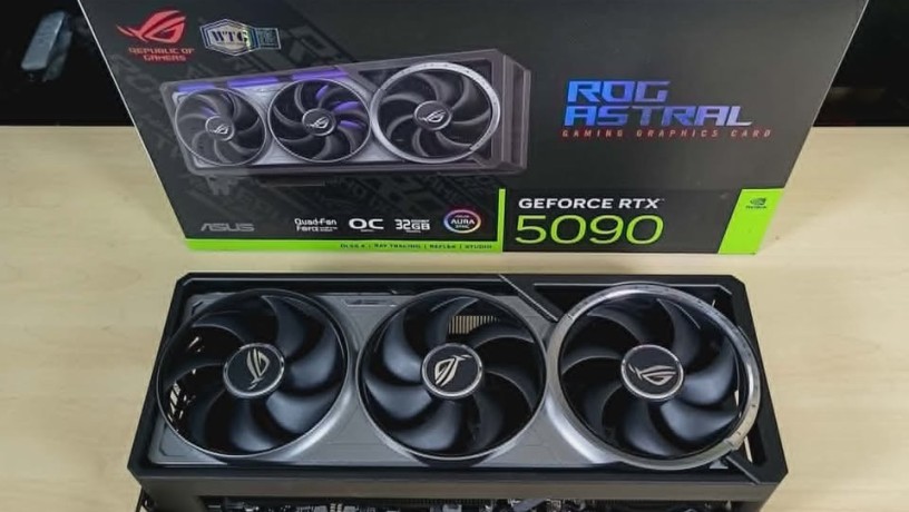 GeForce RTX 5090, RTX 5080, RTX 5070 Ti, RTX 5070, RTX 4090, RTX 4080 Super, RTX 4080, RTX 4070 Ti Super, RTX 4070 Ti