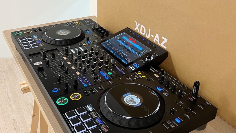 AlphaTheta XDJ-AZ, AlphaTheta OMNIS-DUO , Pioneer DJ OPUS-QUAD, Pioneer DJ XDJ-RX3, Pioneer XDJ-XZ, DDJ-REV7, Pioneer DDJ-FLX10, AlphaTheta CDJ-3000X