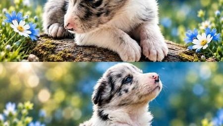 Border collie štenci
