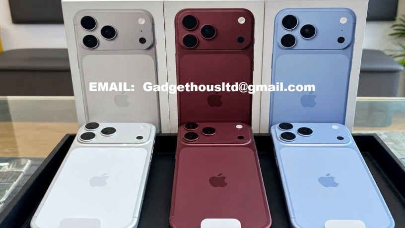 Originalno, novo Apple iPhone 18 Pro Max, iPhone 18 Pro, Apple iPhone Duo , iPhone 17 Pro Max, iPhone 17 Pro, iPhone 17, iPhone Air