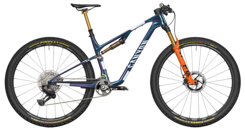 2027 Canyon Lux World Cup CFR XTR Di2 Mountain Bike (KINGCYCLESPORT)