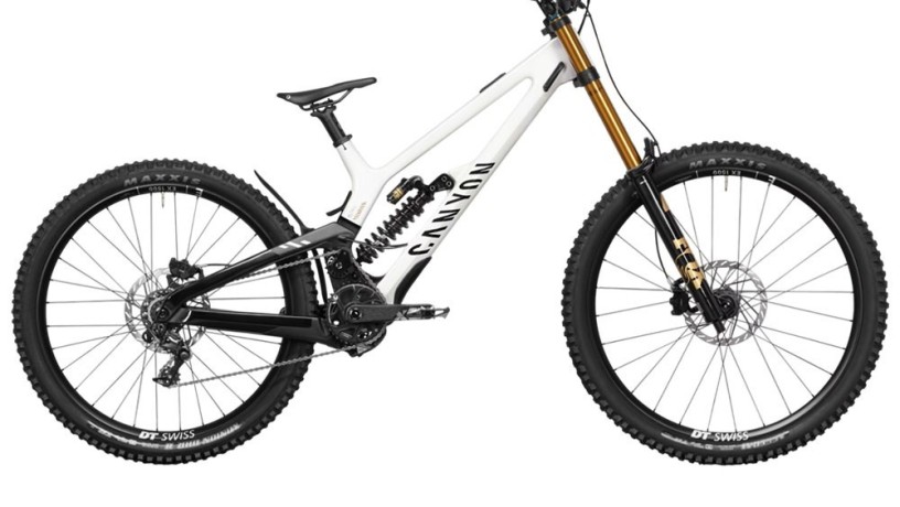 2027 Canyon Sender CFR CLLCTV Mountain Bike (KINGCYCLESPORT)