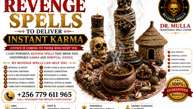 Love Karma: Karmic Justice for Ex-Lovers Who Hurt You, Betrayal, Spiritual Protection & Healing | Dr. Mulla +256 779 611 965