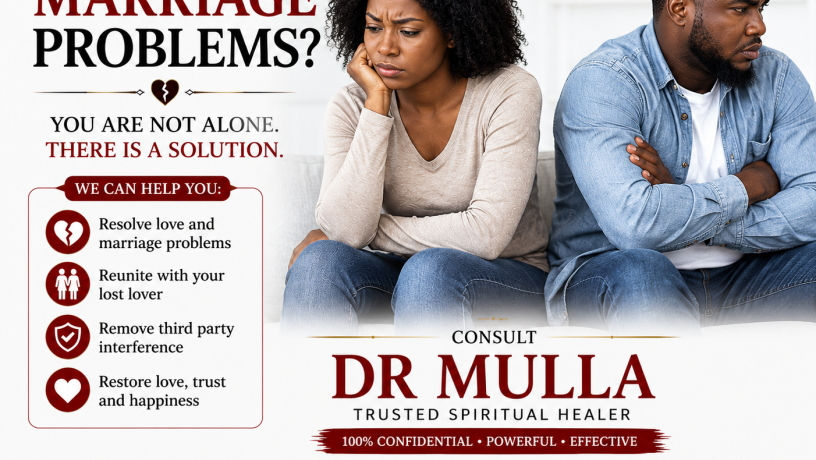 Marriage Spells for Reconciliation, Stop Separation & Love Restoration | Healing for Separated Couples & Renewing Harmony | WhatsApp +256 779 611 965